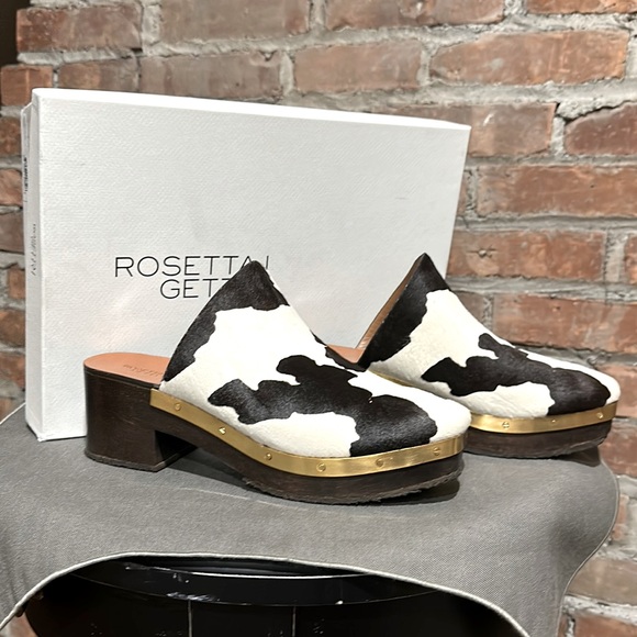 Rosetta Getty Mule Clogs - Picture 1 of 7